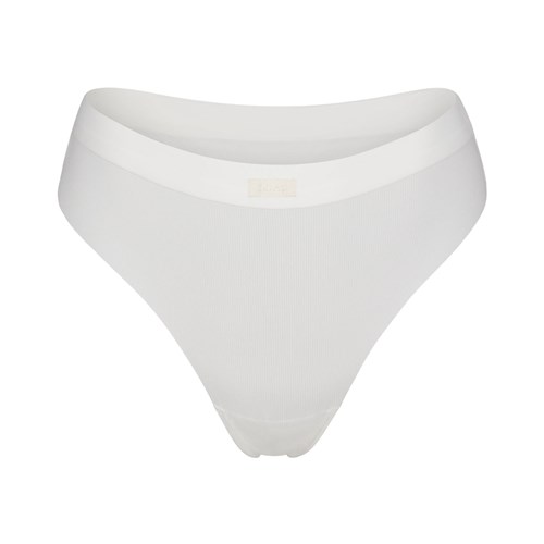 SKIMS Smooth Rib Tanga Marble | 8157436-OW
