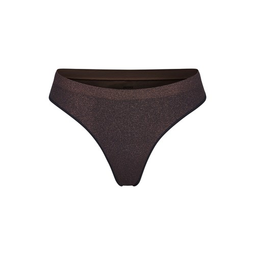 SKIMS Soft Smoothing Shine Tanga Eclipse | 8063492-VK
