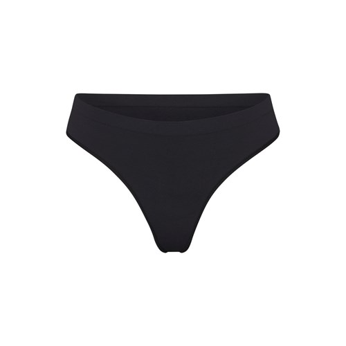 SKIMS Soft Smoothing Tanga Onyx | 7910362-MP
