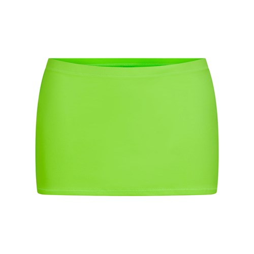 SKIMS Swim Micro Mini Skirt Zelene | 6098157-TW