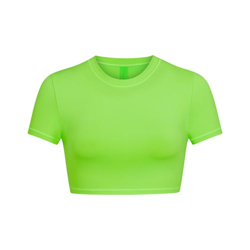 SKIMS Swim T-shirt Zelene | 8703249-SQ