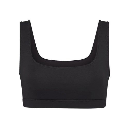 SKIMS Swim Tank Bikiny Top Onyx | 3641209-AJ