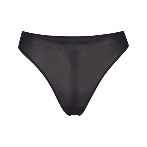 SKIMS Weightless Tanga Onyx | 3298074-VH