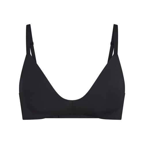 SKIMS Wireless Form T-shirt Demi Bra Onyx | 0631592-DR